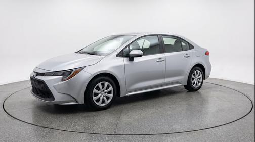 Classic Silver Metallic 2025 Toyota Corolla LE