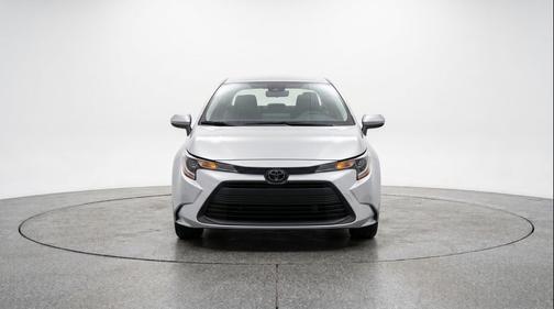 Classic Silver Metallic 2025 Toyota Corolla LE