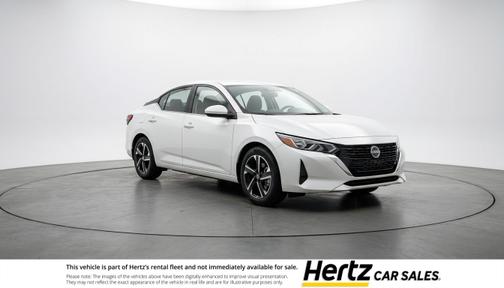 Fresh Powder 2025 Nissan Sentra SV