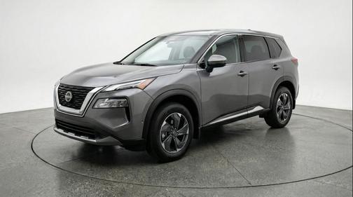 Gun Metallic 2025 Nissan Rogue SV