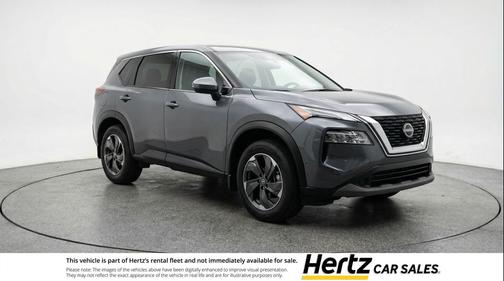 Gun Metallic 2025 Nissan Rogue SV