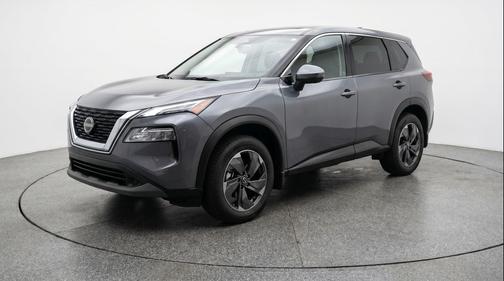 Gun Metallic 2025 Nissan Rogue SV