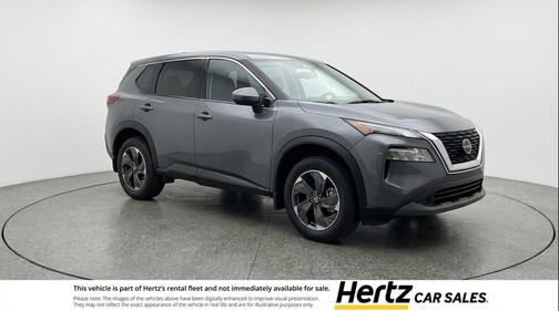 Gun Metallic 2025 Nissan Rogue SV