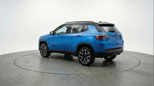 Hydro Blue Pearlcoat 2025 Jeep Compass Limited