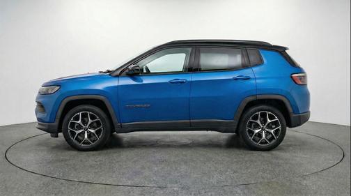 Hydro Blue Pearlcoat 2025 Jeep Compass Limited