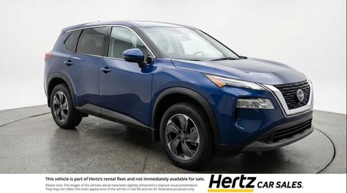 Deep Ocean Blue Pearl 2025 Nissan Rogue SV