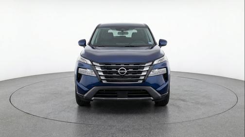 Deep Ocean Blue Pearl 2025 Nissan Rogue SV