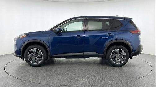 Deep Ocean Blue Pearl 2025 Nissan Rogue SV