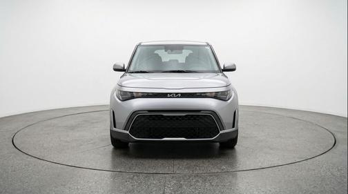 Steel Gray 2025 Kia Soul LX