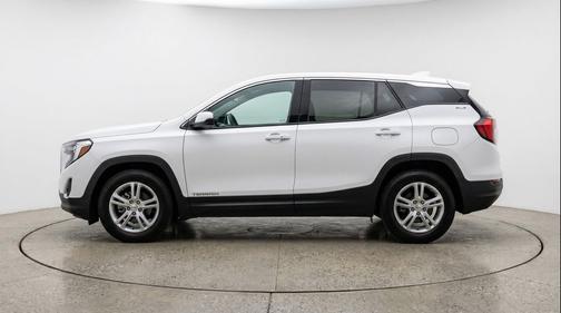 Summit White 2024 GMC Terrain SLE