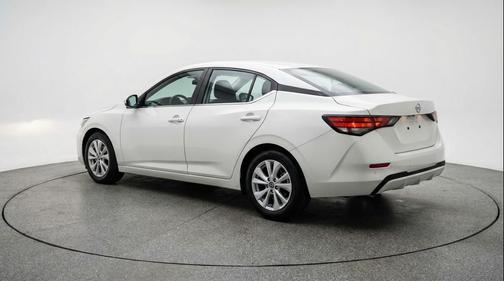 Fresh Powder 2025 Nissan Sentra S