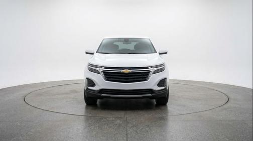 Summit White 2025 Chevrolet Equinox 1LT