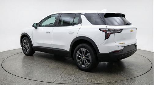 Summit White 2025 Chevrolet Equinox 1LT