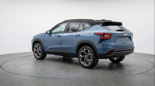 Cypress Gray 2025 Chevrolet Trax LT