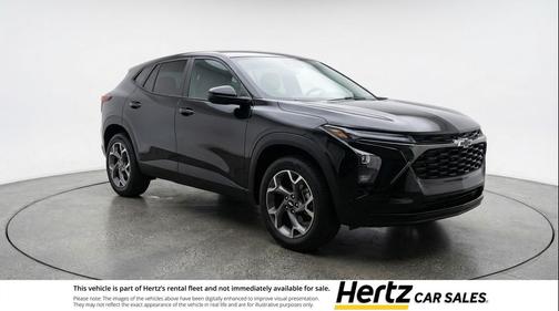 Mosaic Black Metallic 2025 Chevrolet Trax LT