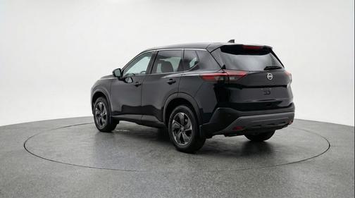 Super Black 2025 Nissan Rogue SV