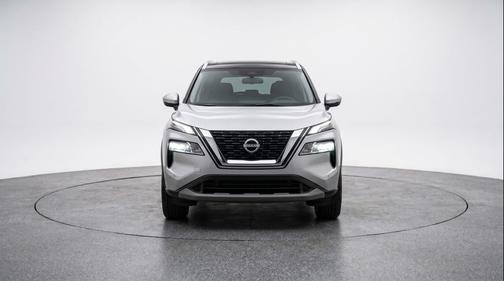 Brilliant Silver Metallic 2025 Nissan Rogue SV