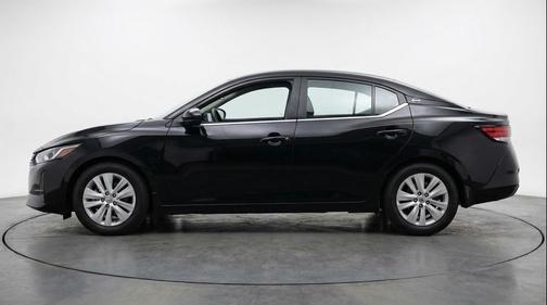 Super Black 2025 Nissan Sentra S