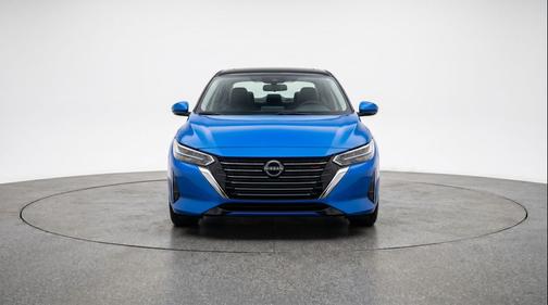 Electric Blue Metallic 2025 Nissan Sentra SV