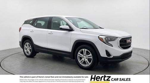 Summit White 2024 GMC Terrain SLE
