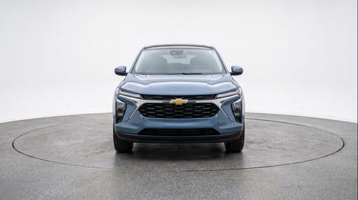 Cypress Gray 2025 Chevrolet Trax LT