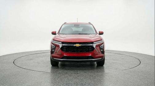 Crimson Metallic 2025 Chevrolet Trax LT