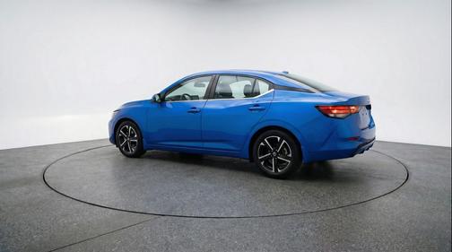 Electric Blue Metallic 2025 Nissan Sentra SV