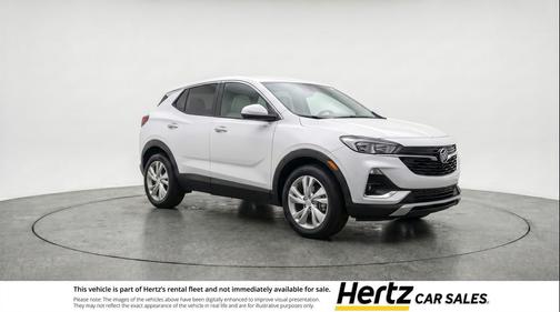 Summit White 2025 Buick Encore GX Preferred