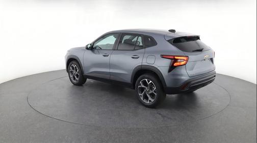 Cypress Gray 2025 Chevrolet Trax LT