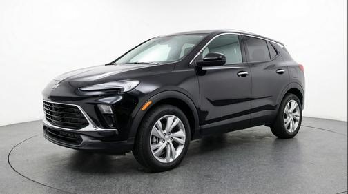 Ebony Twilight Metallic 2025 Buick Encore GX Preferred