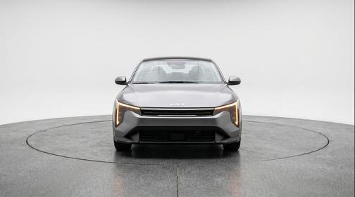 Steel Gray 2025 Kia K4 LXS