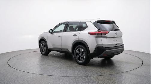 Brilliant Silver Metallic 2025 Nissan Rogue SV