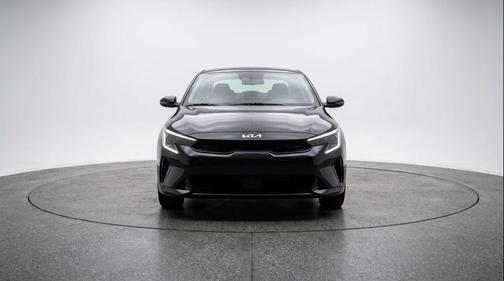 Interstellar Gray 2025 Kia K4 LXS