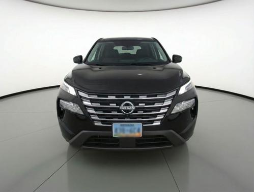 Super Black 2025 Nissan Rogue SV