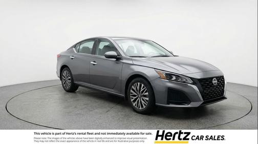 Gun Metallic 2025 Nissan Altima SV FWD