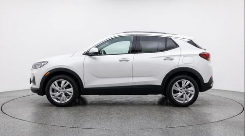 Summit White 2025 Buick Encore GX Preferred