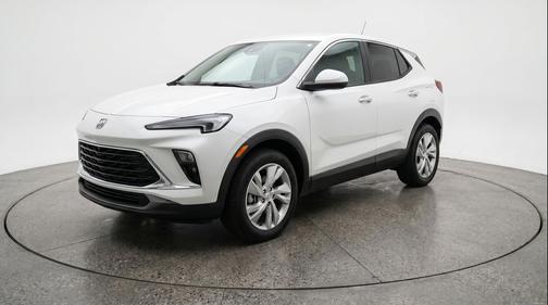 Summit White 2025 Buick Encore GX Preferred