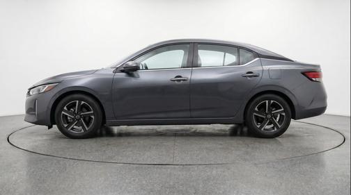 Gun Metallic 2025 Nissan Sentra SV