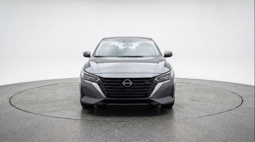 Gun Metallic 2025 Nissan Sentra SV