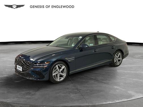 2025 Genesis G80 3.5T Sport Advanced AWD