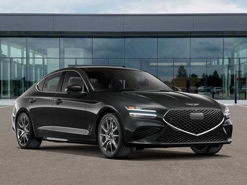 Vik Black 2026 Genesis G70 2.5T AWD Prestige