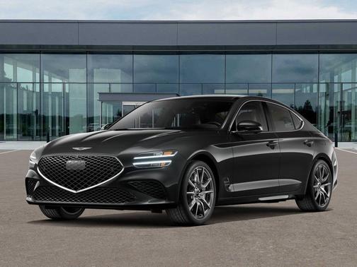 Vik Black 2026 Genesis G70 2.5T AWD Prestige