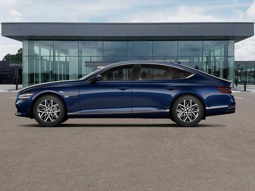 Capri Blue 2027 Genesis G80 2.5T