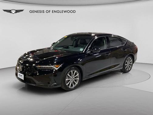 Majestic Black Pearl 2024 Acura Integra Base