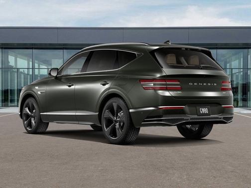 Storr Green Matte 2026 Genesis GV80 2.5T