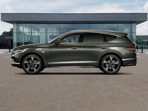 Storr Green Matte 2026 Genesis GV80 2.5T