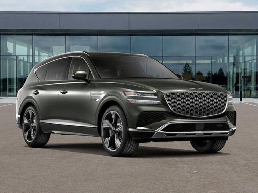 Storr Green Matte 2026 Genesis GV80 2.5T
