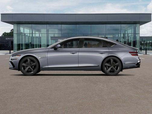 Ceres Blue 2026 Genesis G80 2.5T Sport Prestige AWD