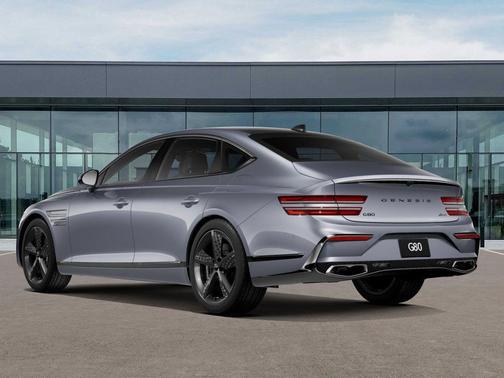 Ceres Blue 2026 Genesis G80 2.5T Sport Prestige AWD