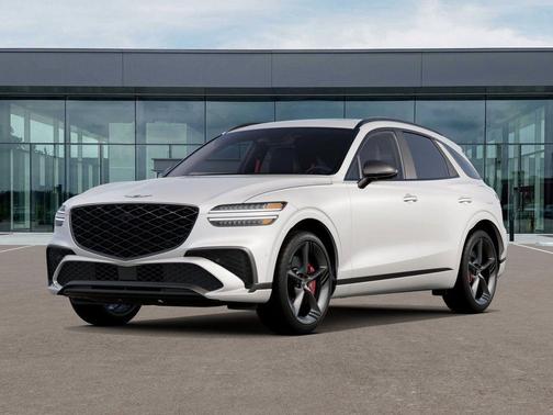 Uyuni White 2027 Genesis GV70 3.5T Prestige Graphite
